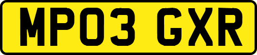 MP03GXR