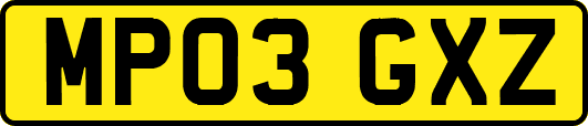 MP03GXZ