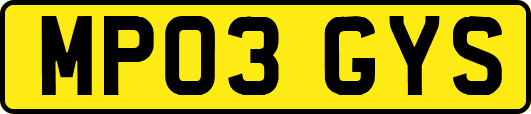 MP03GYS