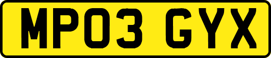 MP03GYX