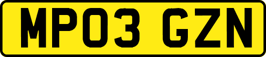 MP03GZN