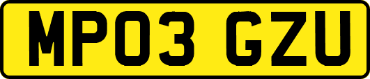 MP03GZU