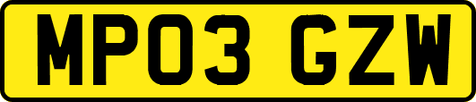 MP03GZW
