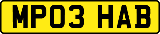 MP03HAB