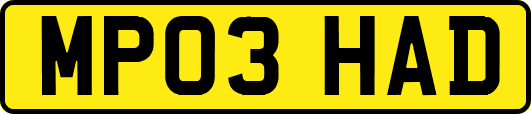 MP03HAD