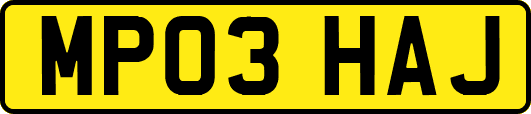 MP03HAJ