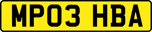 MP03HBA