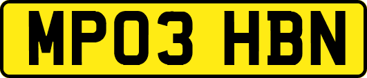 MP03HBN