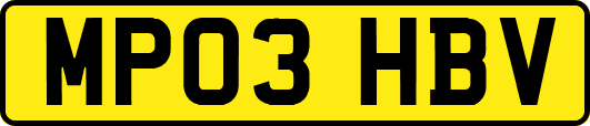 MP03HBV