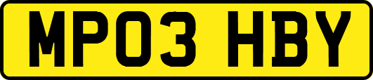 MP03HBY