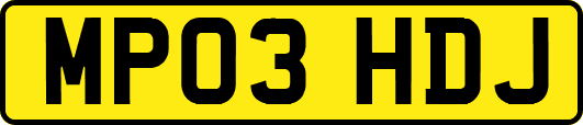MP03HDJ