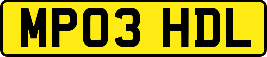 MP03HDL