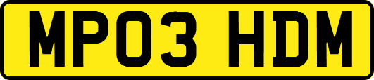MP03HDM