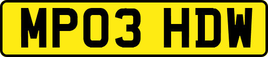 MP03HDW