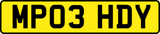 MP03HDY