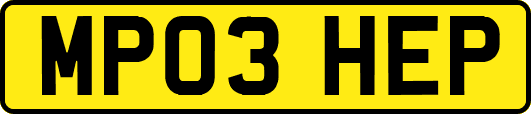 MP03HEP