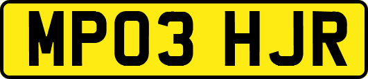 MP03HJR