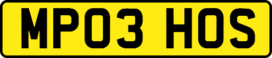 MP03HOS