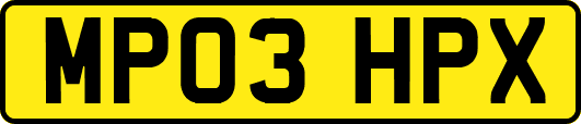 MP03HPX