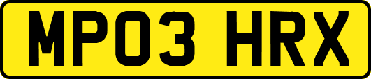 MP03HRX