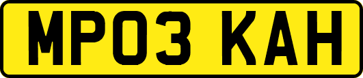 MP03KAH