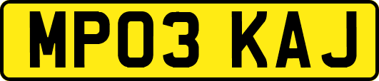 MP03KAJ