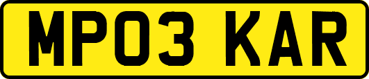 MP03KAR