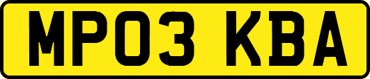 MP03KBA