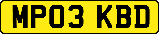 MP03KBD