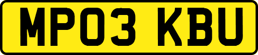 MP03KBU