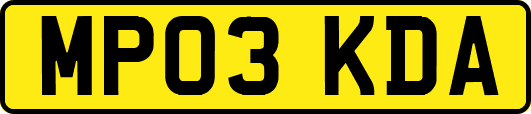MP03KDA