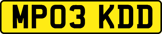 MP03KDD