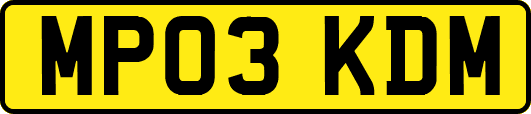 MP03KDM