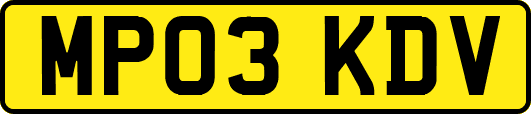MP03KDV