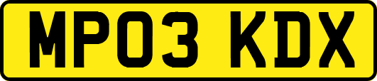 MP03KDX
