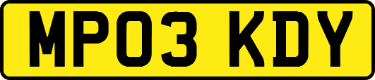 MP03KDY