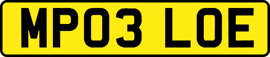 MP03LOE