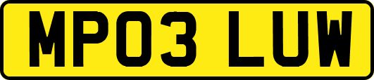 MP03LUW