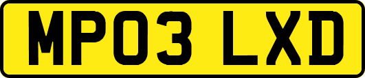 MP03LXD