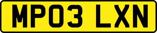 MP03LXN