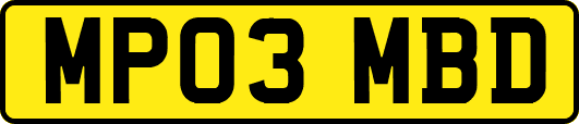 MP03MBD