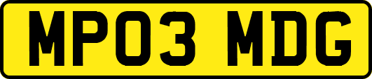 MP03MDG