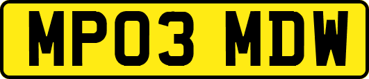 MP03MDW