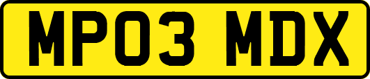 MP03MDX