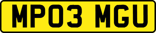 MP03MGU