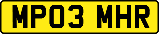 MP03MHR