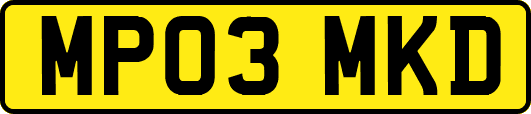 MP03MKD