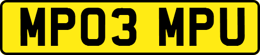 MP03MPU