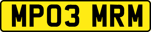 MP03MRM