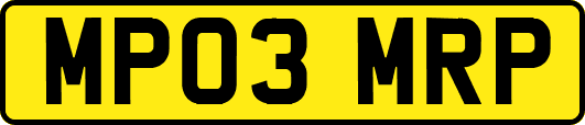 MP03MRP